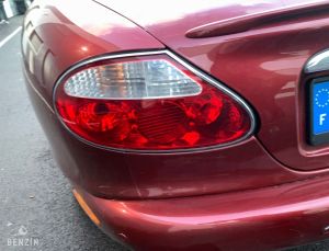 Jaguar XKR RHD - 2001