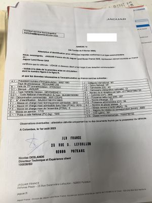 Jaguar XKR RHD - 2001