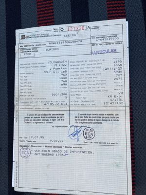 Volkswagen Golf 2 GTI 16s - 1986