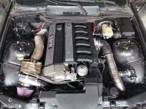 BMW e36 M50b25 Turbo - 1994