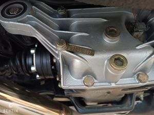 BMW e36 M50b25 Turbo - 1994