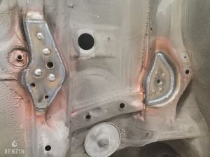 BMW e36 M50b25 Turbo - 1994