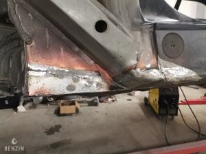 BMW e36 M50b25 Turbo - 1994