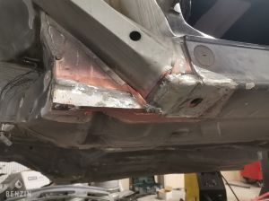 BMW e36 M50b25 Turbo - 1994