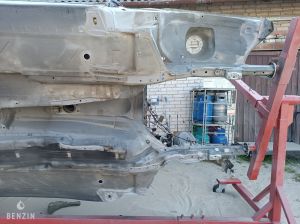 BMW e36 M50b25 Turbo - 1994