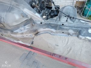 BMW e36 M50b25 Turbo - 1994