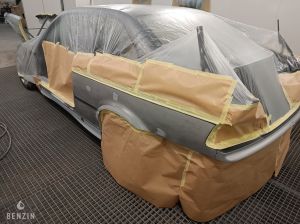 BMW e36 M50b25 Turbo - 1994