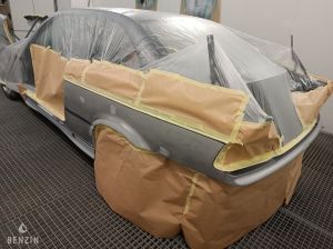 BMW e36 M50b25 Turbo - 1994