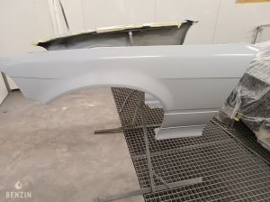 BMW e36 M50b25 Turbo - 1994