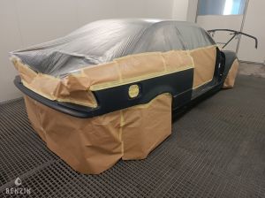 BMW e36 M50b25 Turbo - 1994