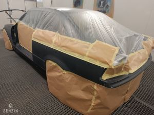 BMW e36 M50b25 Turbo - 1994