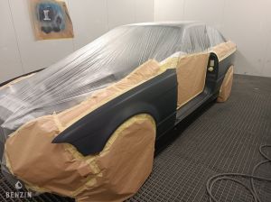 BMW e36 M50b25 Turbo - 1994