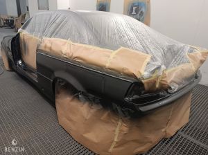 BMW e36 M50b25 Turbo - 1994