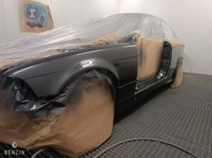 BMW e36 M50b25 Turbo - 1994