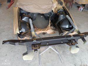 BMW e36 M50b25 Turbo - 1994