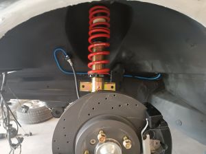 BMW e36 M50b25 Turbo - 1994