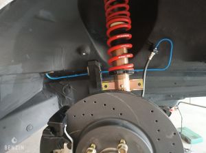 BMW e36 M50b25 Turbo - 1994