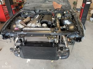 BMW e36 M50b25 Turbo - 1994