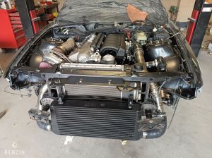 BMW e36 M50b25 Turbo - 1994