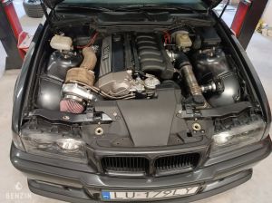 BMW e36 M50b25 Turbo - 1994