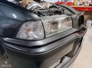 BMW e36 M50b25 Turbo - 1994