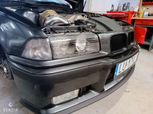 BMW e36 M50b25 Turbo - 1994
