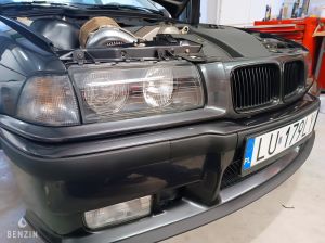 BMW e36 M50b25 Turbo - 1994