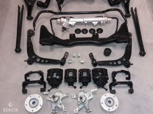 BMW e36 M50b25 Turbo - 1994