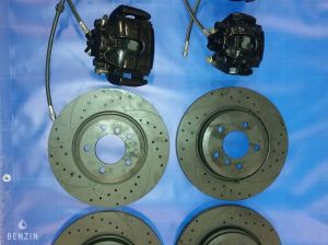 BMW e36 M50b25 Turbo - 1994