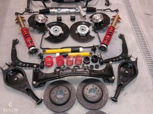 BMW e36 M50b25 Turbo - 1994