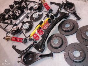 BMW e36 M50b25 Turbo - 1994