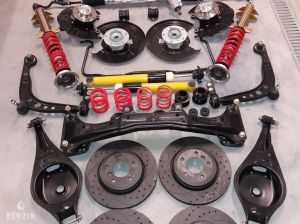 BMW e36 M50b25 Turbo - 1994