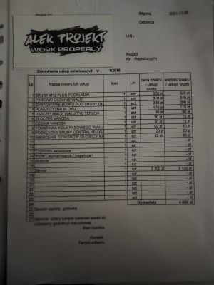 BMW e36 M50b25 Turbo - 1994