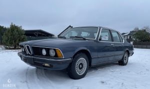 BMW 735i e23 - 1981