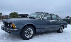 BMW 735i e23 - 1981