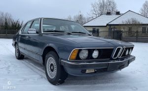 BMW 735i e23 - 1981