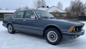 BMW 735i e23 - 1981