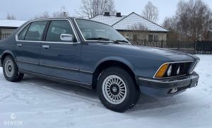 BMW 735i e23 - 1981