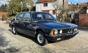BMW 735i e23 - 1981