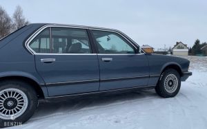 BMW 735i e23 - 1981