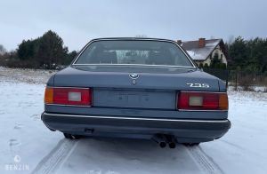 BMW 735i e23 - 1981