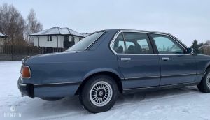 BMW 735i e23 - 1981