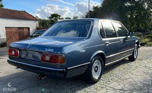BMW 735i e23 - 1981
