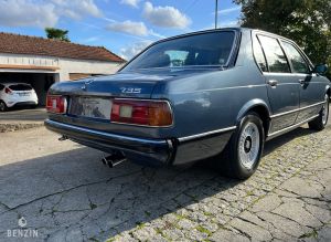 BMW 735i e23 - 1981