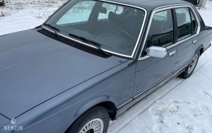 BMW 735i e23 - 1981