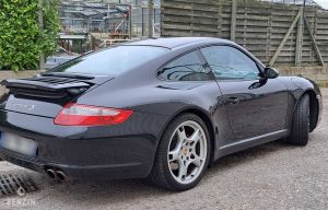 Porsche 911 type 997 Carrera S - 2005