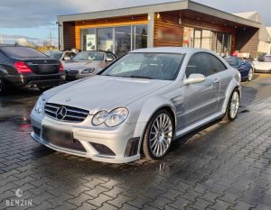 Mercedes-Benz CLK 63 AMG Black Series - 2007