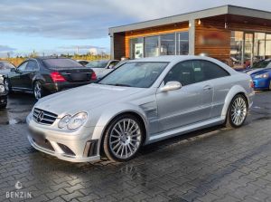 Mercedes-Benz CLK 63 AMG Black Series - 2007