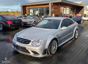 Mercedes-Benz CLK 63 AMG Black Series - 2007
