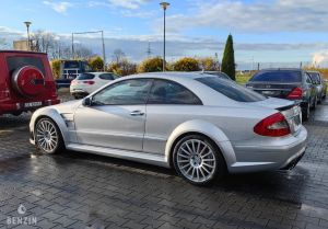 Mercedes-Benz CLK 63 AMG Black Series - 2007